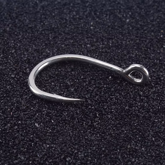 Anzuelos de pesca de acero con alto contenido de carbono de Japón, anzuelos de cebo auxiliares, anzuelos de Jigging dobles, fabricante de nuevos productos